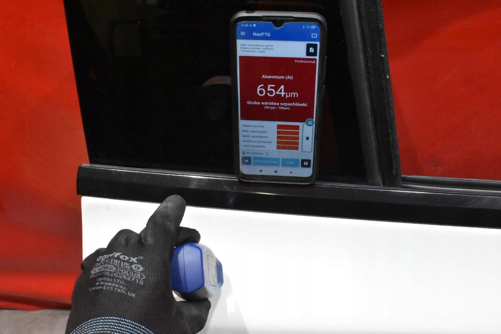 Tür rechts heck hinten BIALE TESLA MODEL X 15-21
