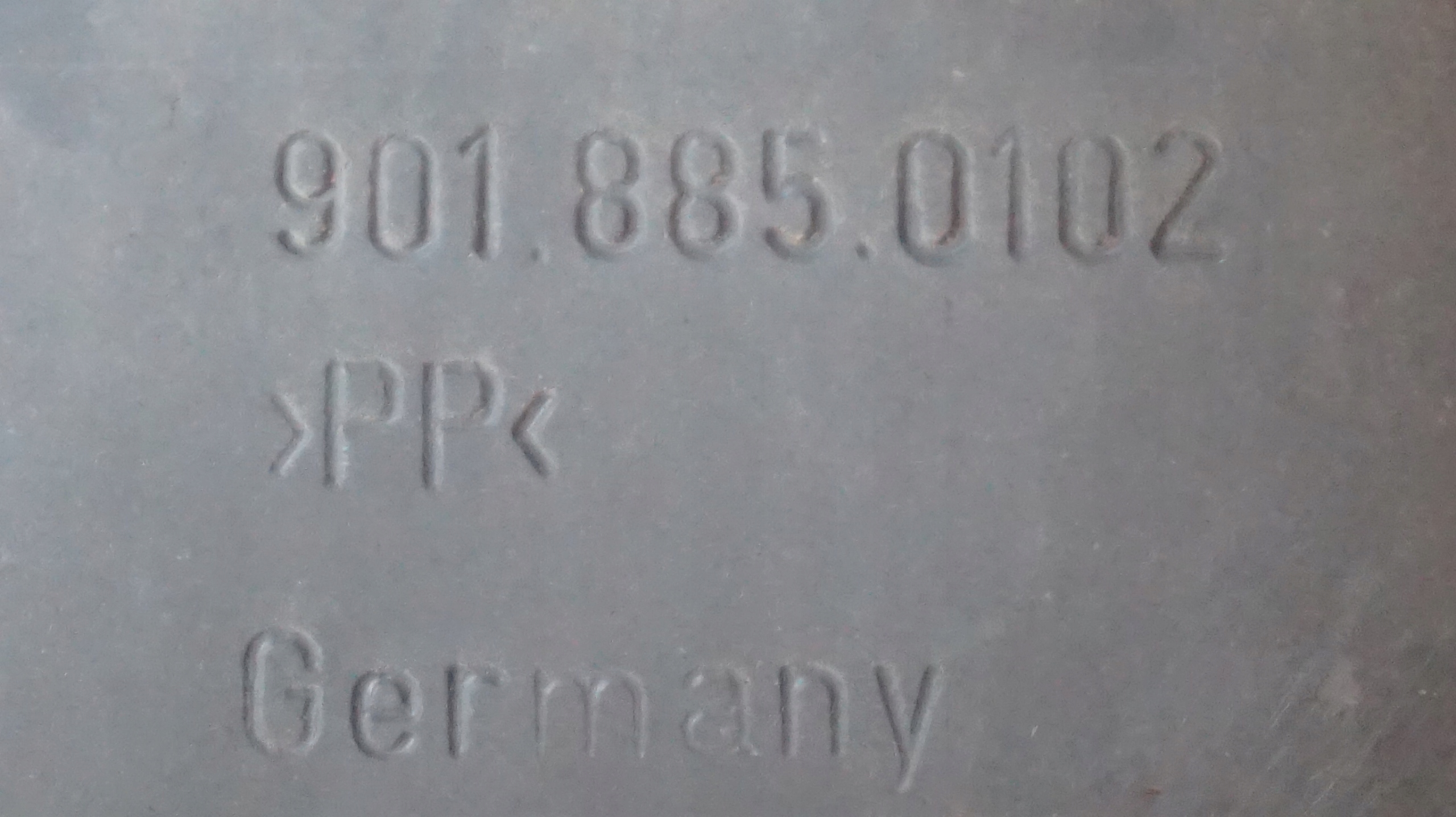 bumper rear MERCEDES SPRINTER 901 9018850102