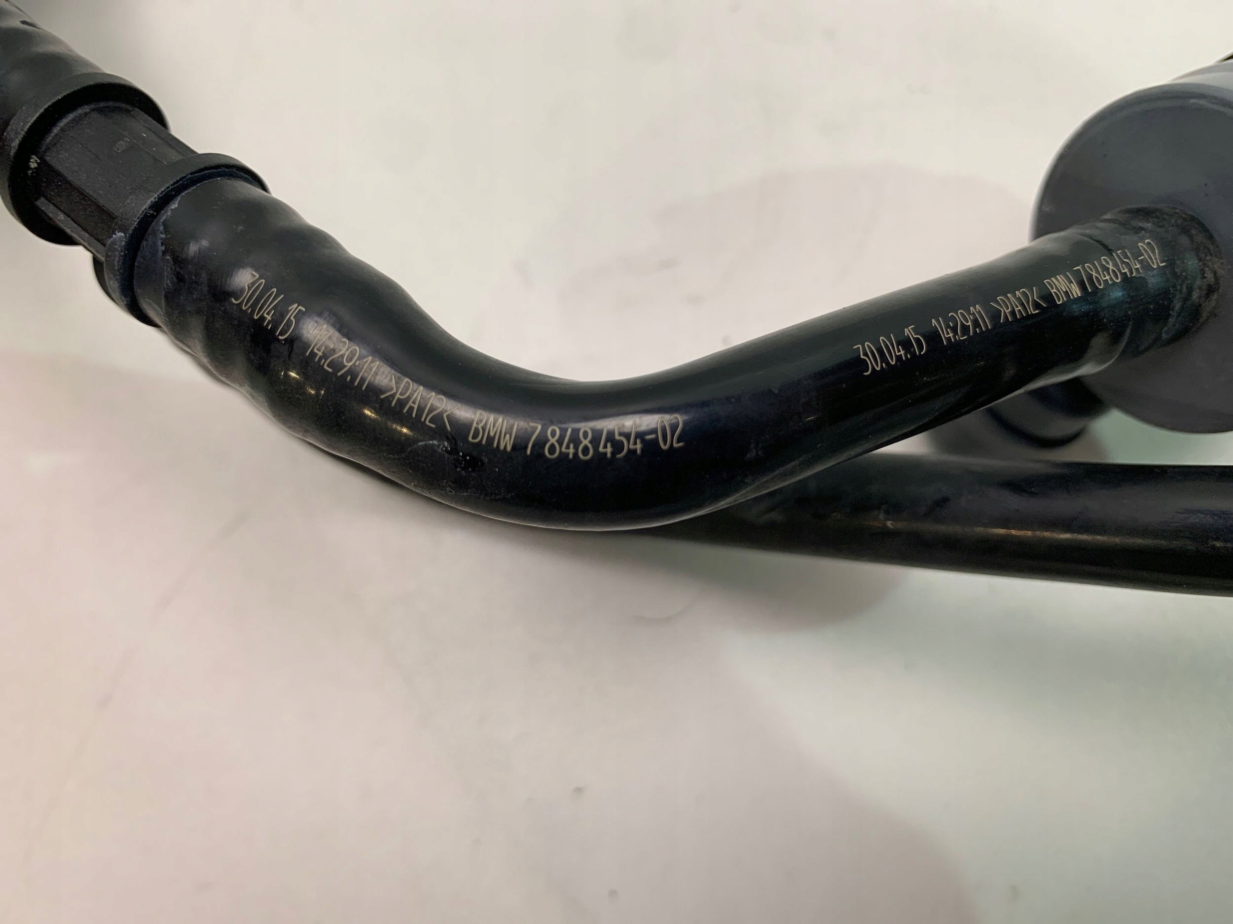 клапан давления BMW 5 G30 4.4и