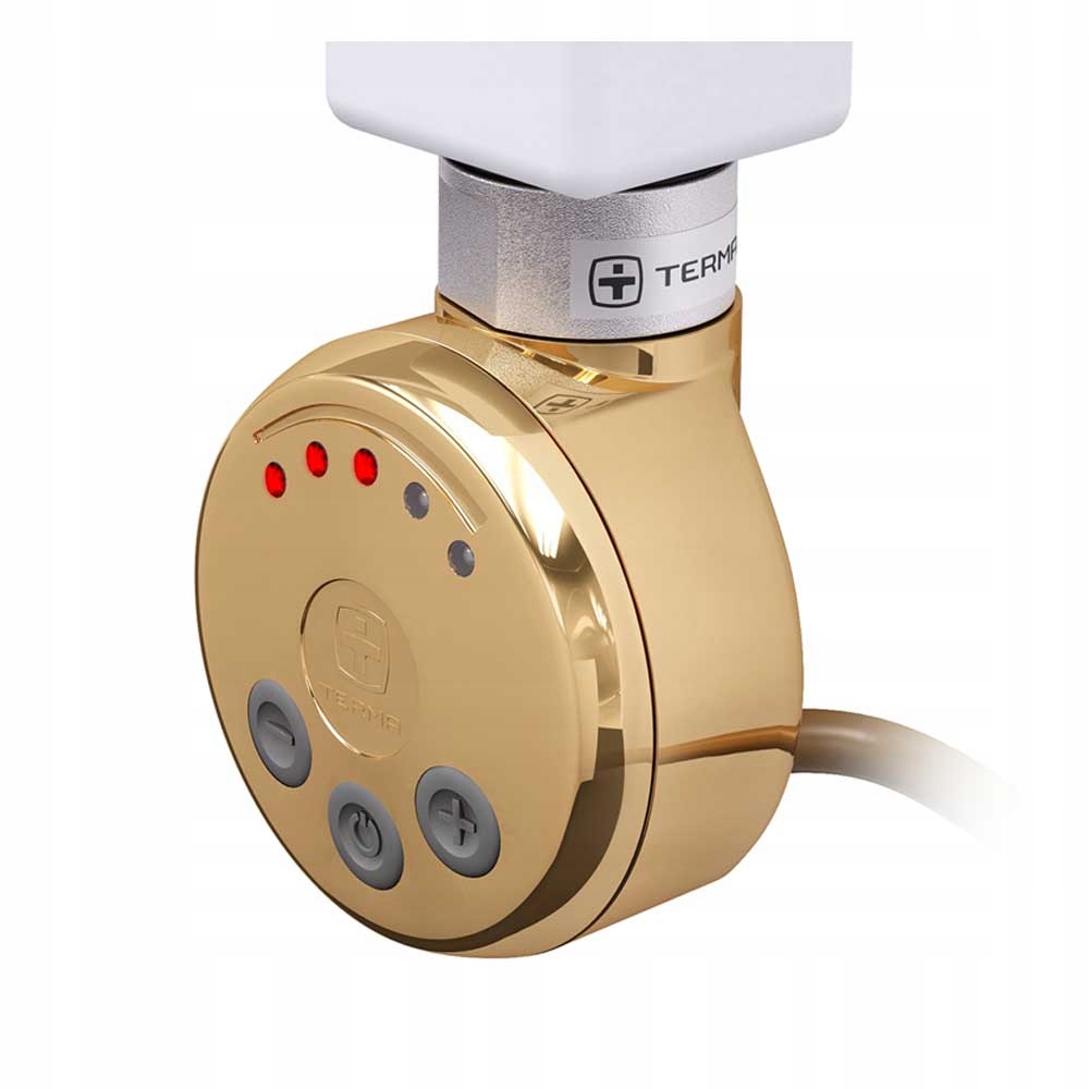 złota grzałka do grzejnika łazienkowego MEG - 800W