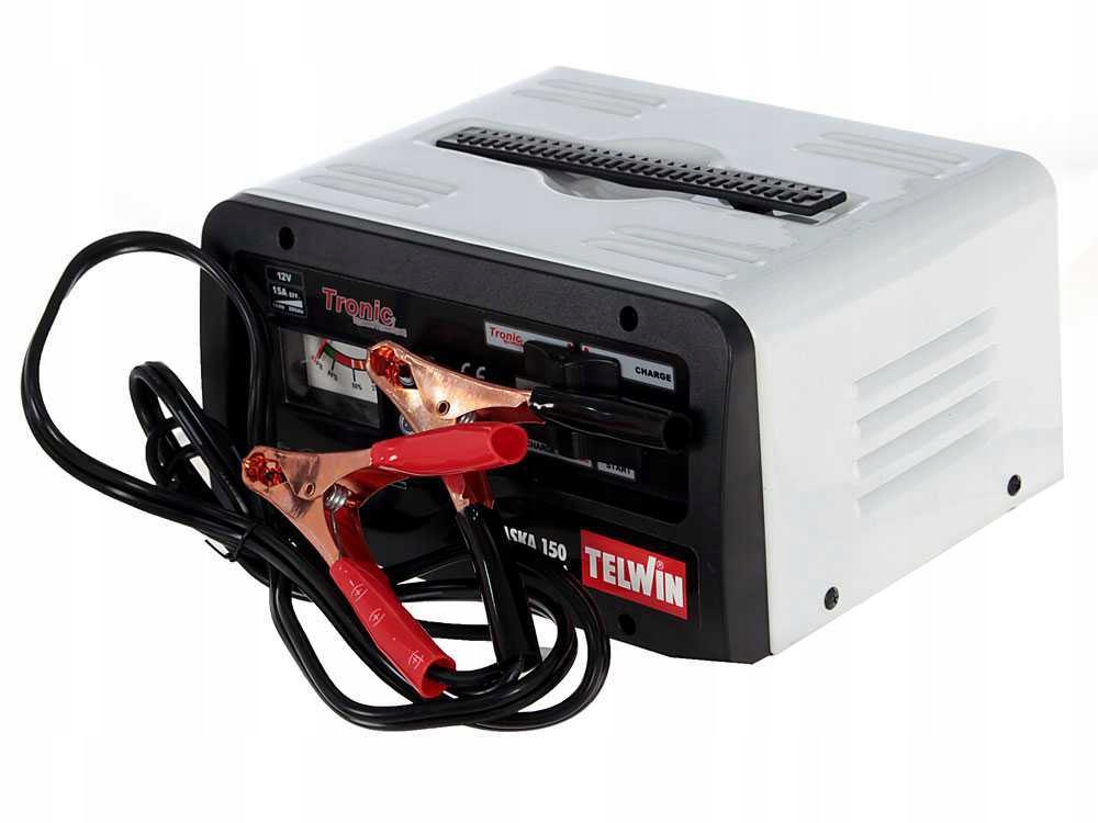 Telwin Alaska 200 Start - Ładowarka