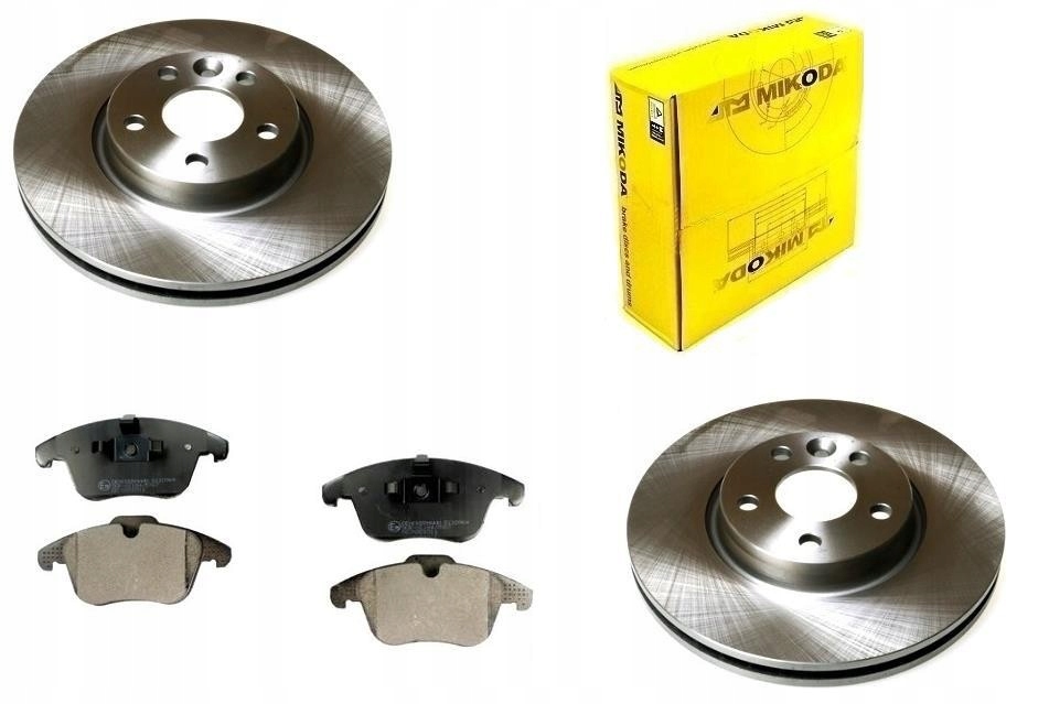 Kotouče Brzdové Destičky Ford Mondeo IV 2007- Přední Sada 300MM