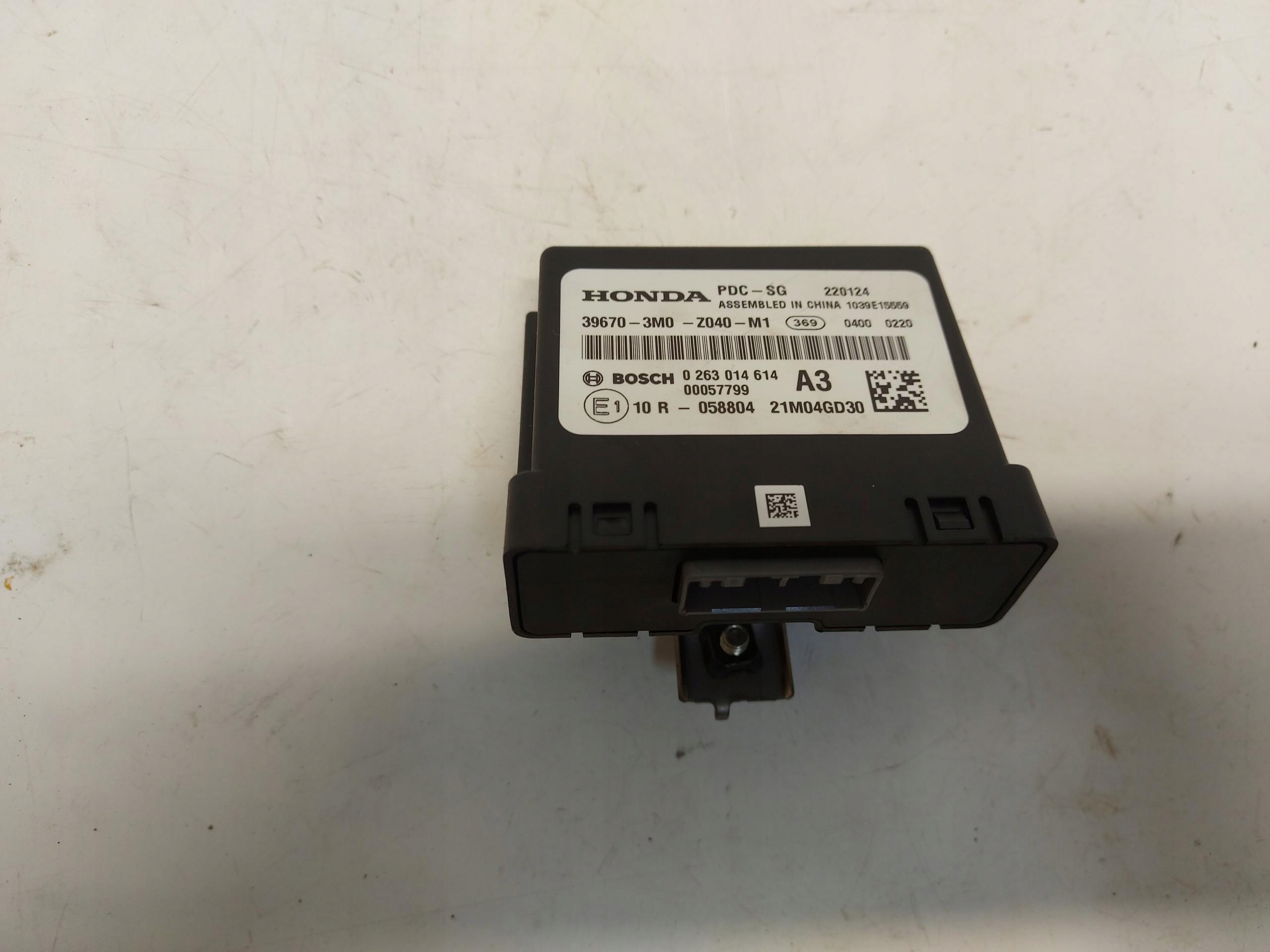 Honda HR-V III eHEV, 2022r control unit module 39670-3M0-Z040-M1