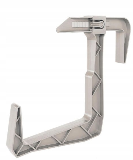 Uchwyt do skrzynki Sahara szary Formplastic Marka Form-Plastic