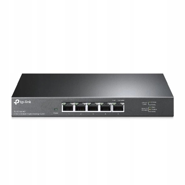 Switch TP-Link TL-SG105-M2 5x 2.5GLan, kov