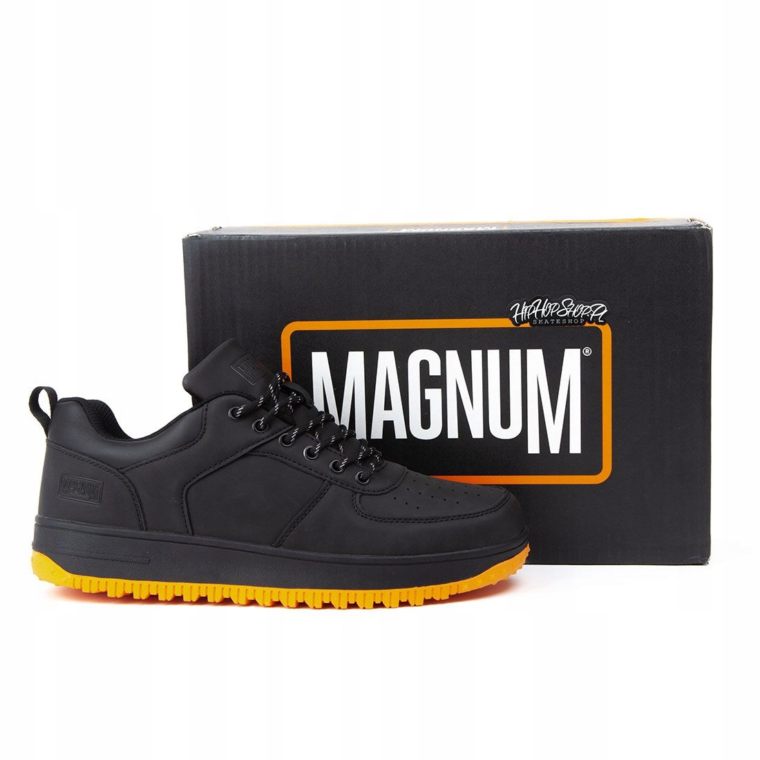 

Buty Magnum Madson II Low czarne lekkie 43