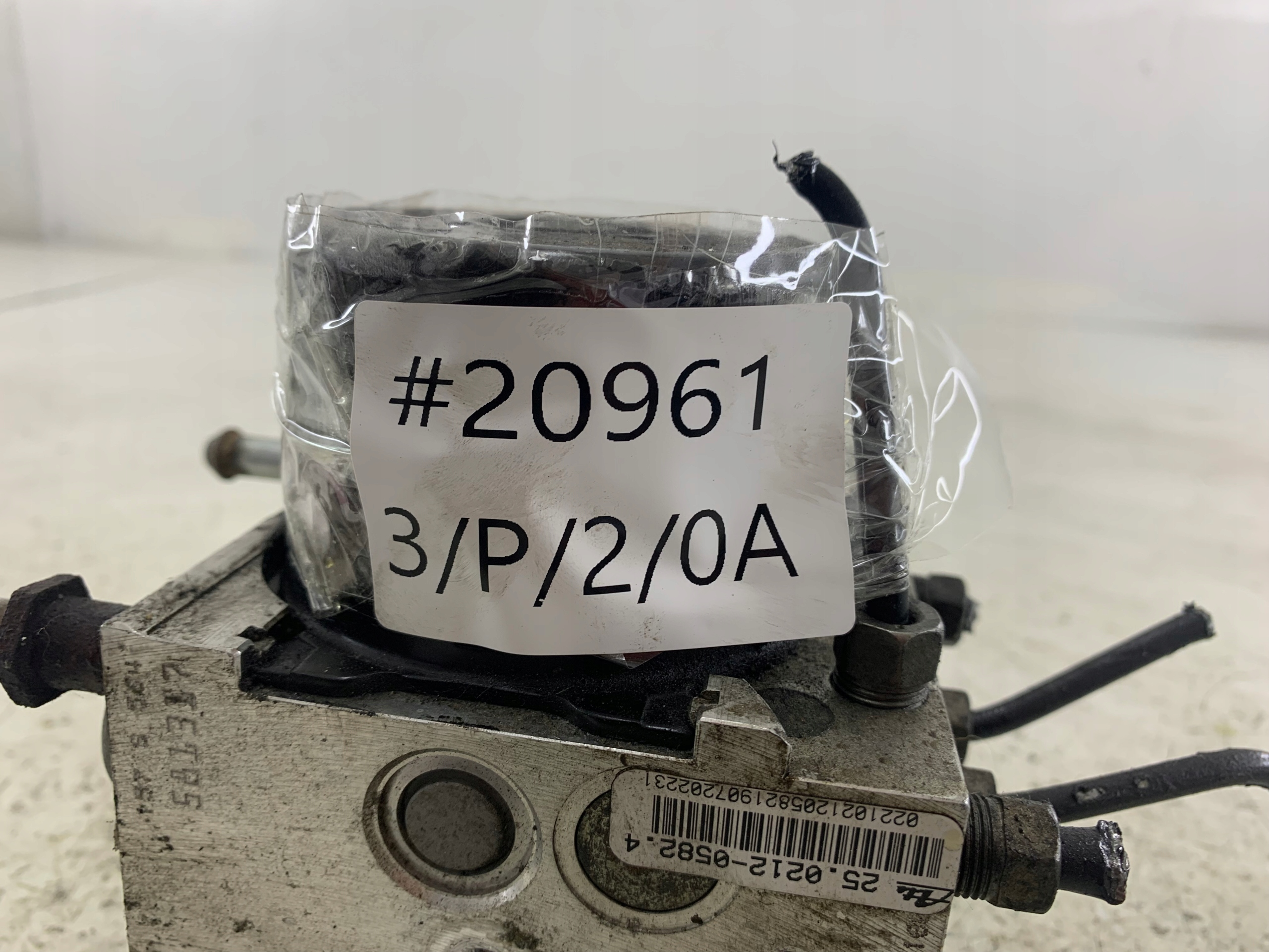 CHRYSLER SEBRING III Servofreno ABS P68005342AD