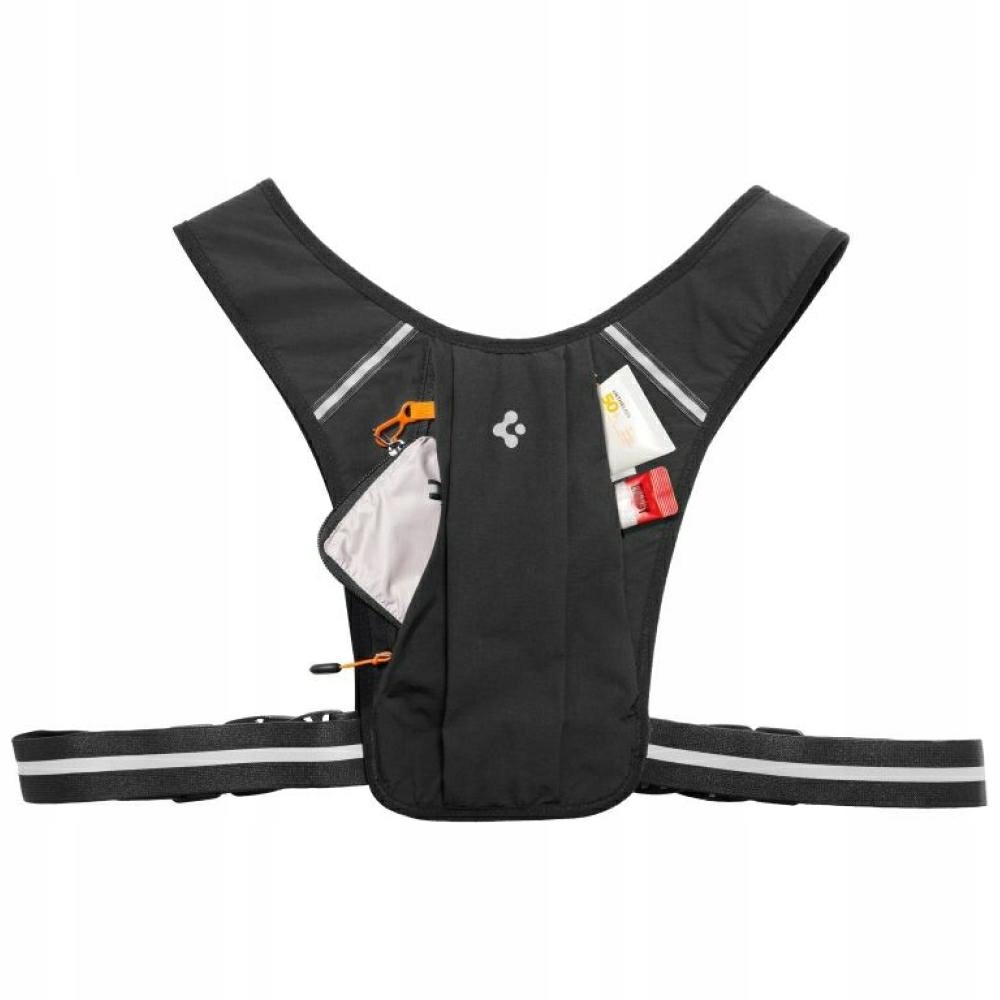 Běžecká vesta Spigen A720 Dynamic Shield (L-XL) černá