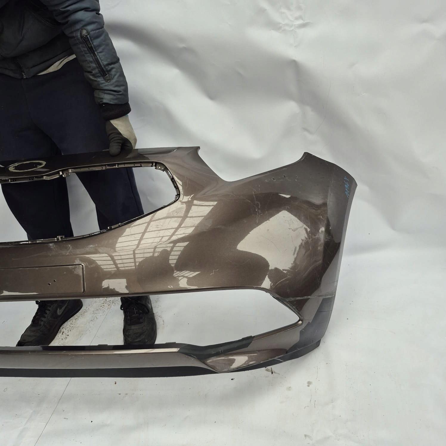 KIA VENGA LIFT 14- bumper front front