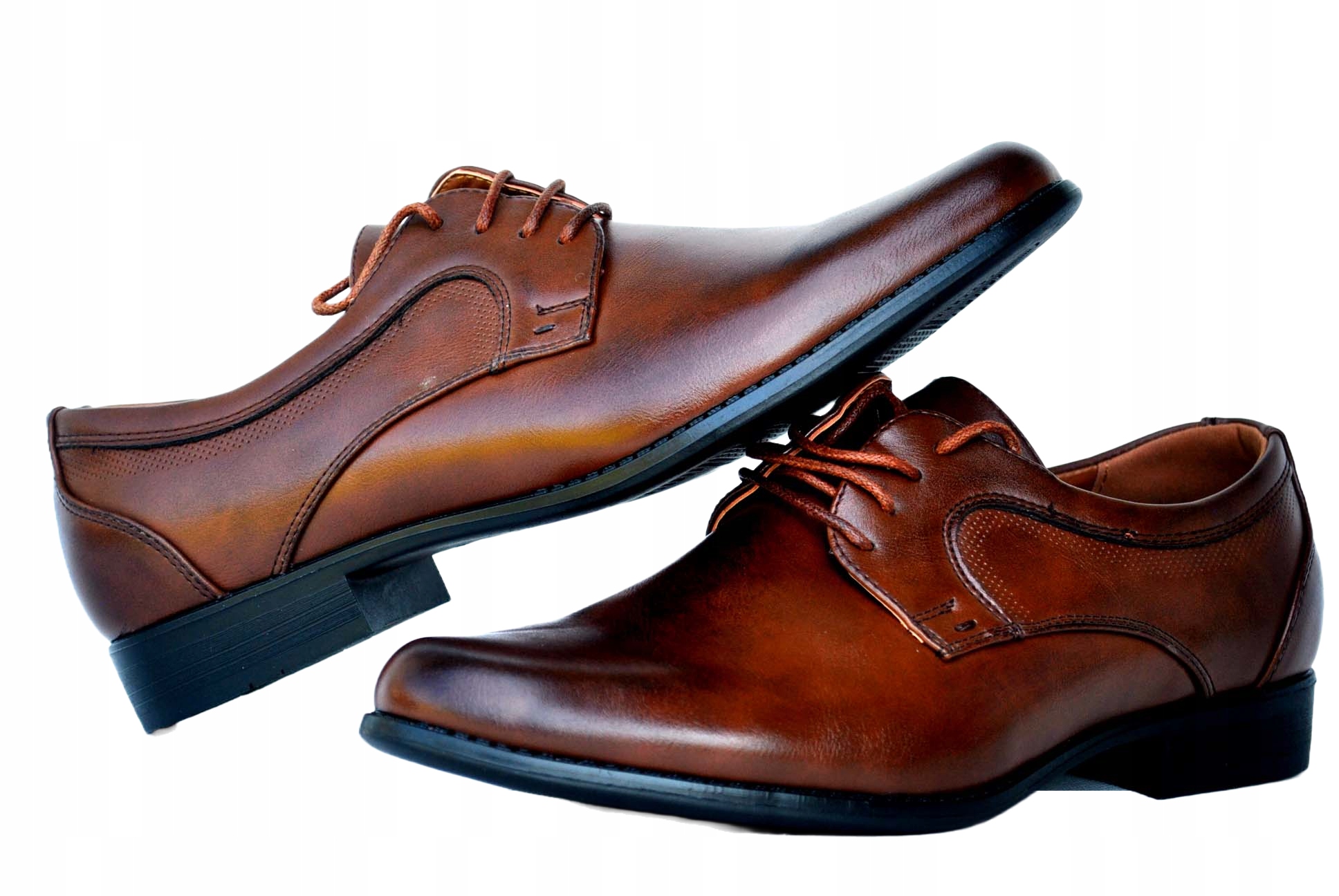 

Buty Męskie Skóra Casual Elegant Orginal Sport Nev