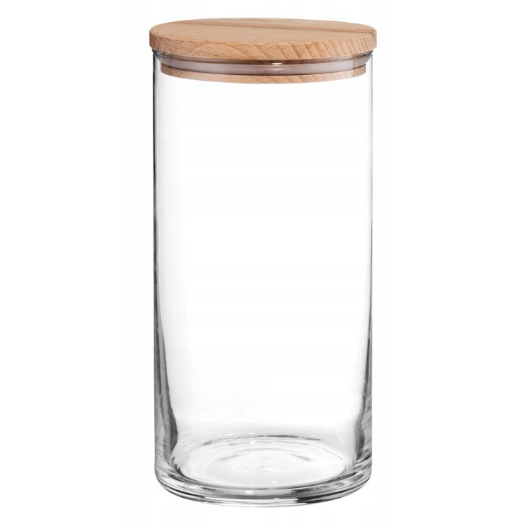 

Pojemnik szklany słoik do sypkich produktów 1400ml