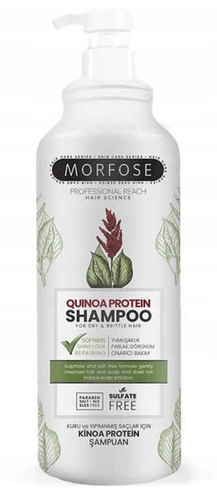 

Morfose Szampon Quinoa Bez Soli Sls Paraben 1000ml