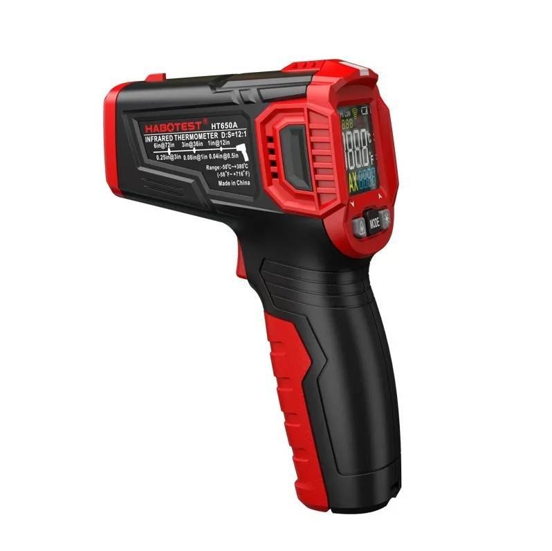 

Pirometr Laserowy Wyświetlacz LCD Habotest HT650A