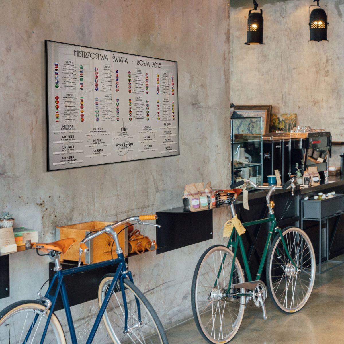 Czarna Ramka Rama aluminiowa 30x45 cm 45x30 cm Wysokość produktu 45 cm