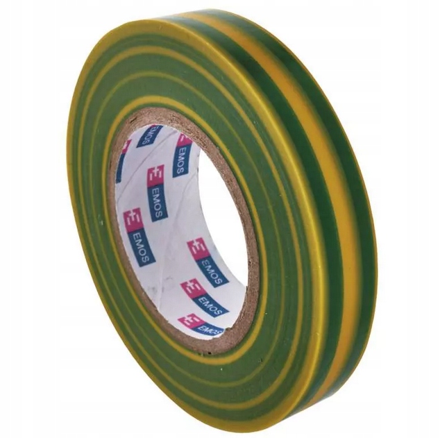 

Taśma Izolacyjna Pcv 19mm 20m elektroizolacyjna