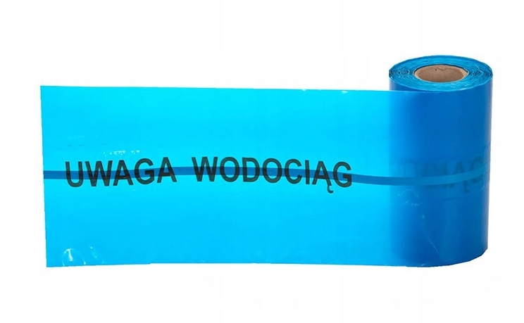 

Taśma Ostrzegawczo Lokalizacyjna Do Wodciąg 100MB