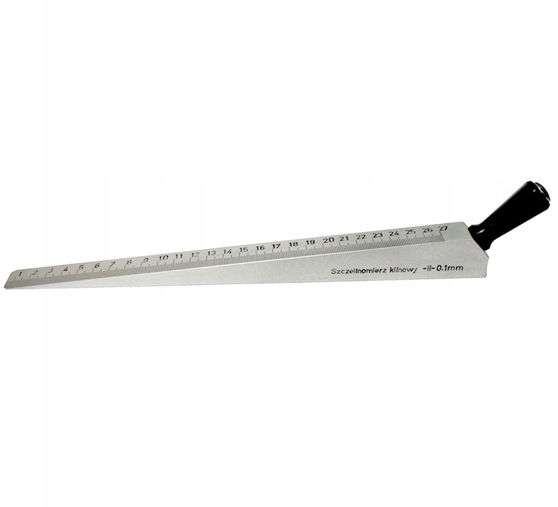 Klínový štěrbinoměr 270 mm Słowik
