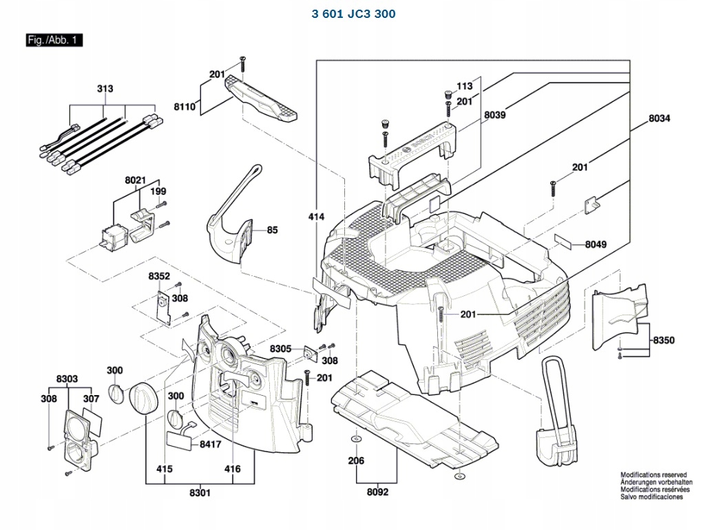 Platyna Odkurzacz BOSCH GAS55MAFC 300