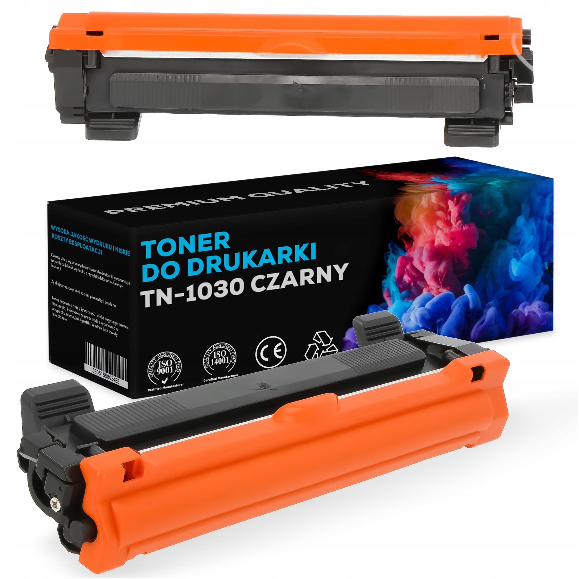 

Toner do Brother TN-1030 HL1110 DCP-1510E DCP-1512