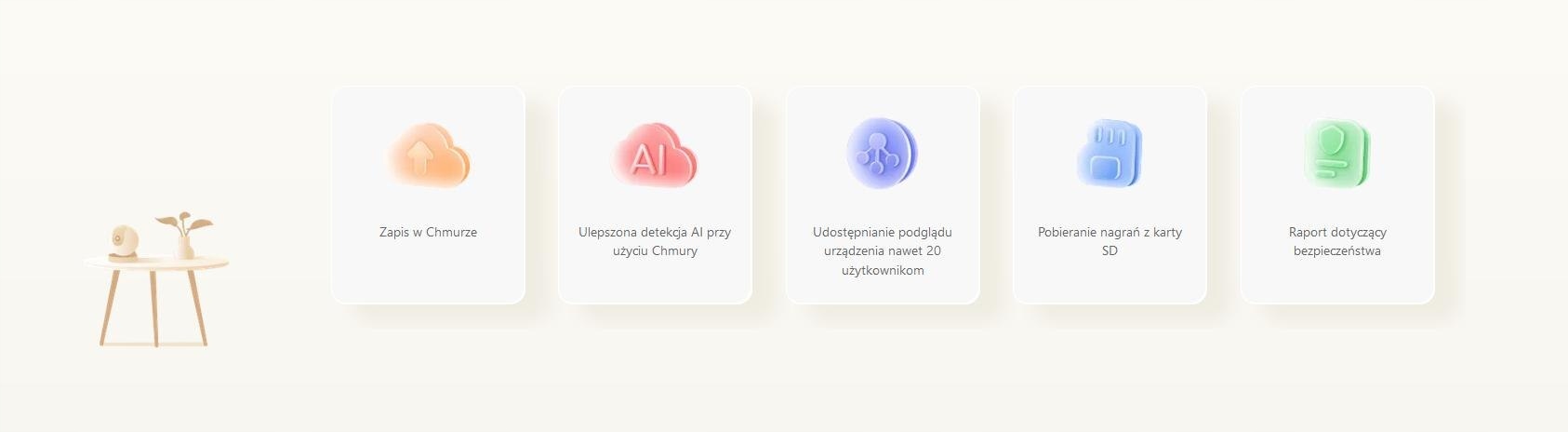 Karta Imou Protect Basic Rodzaj BOX