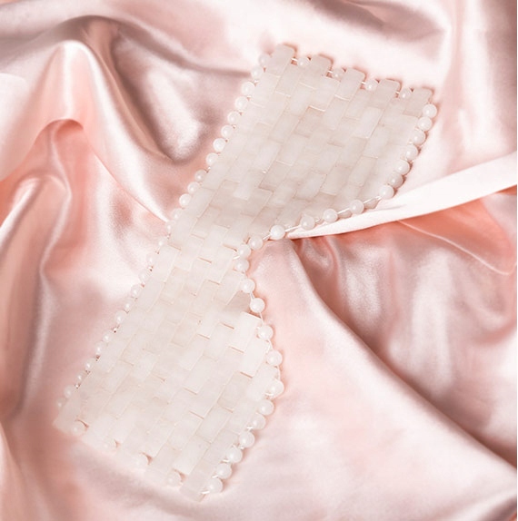 Crystal Quartz - kwarcowa maska chłodząca na twarz Marka inna marka