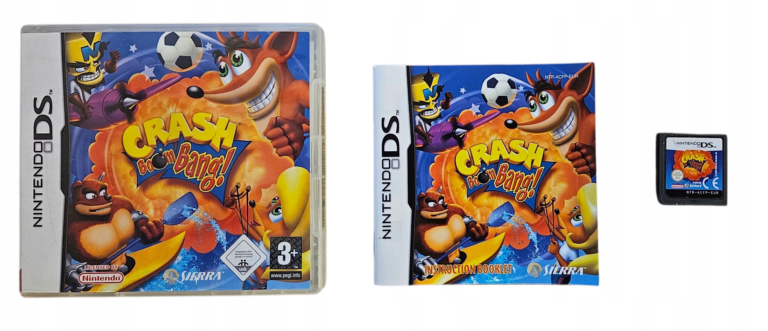 CRASH BOOM BANG DS