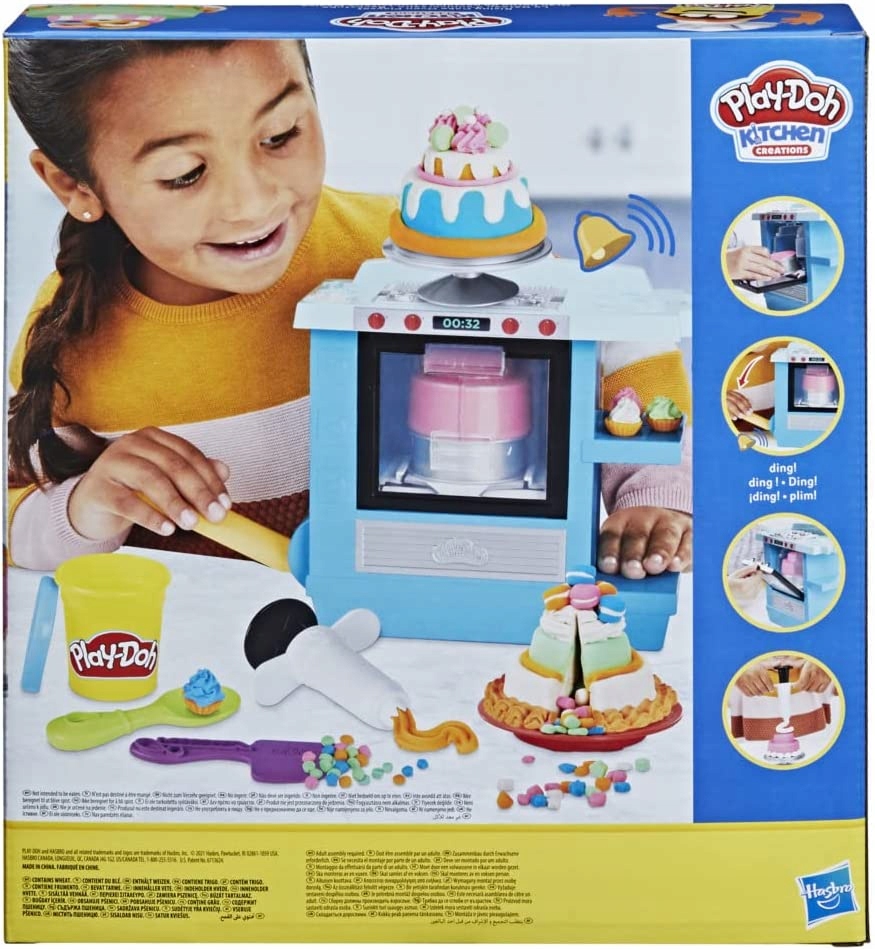 PLAY DOH CIASTOLINA ZESTAW PIEKARNIK TORTY F1321 EAN (GTIN) 5010993839438