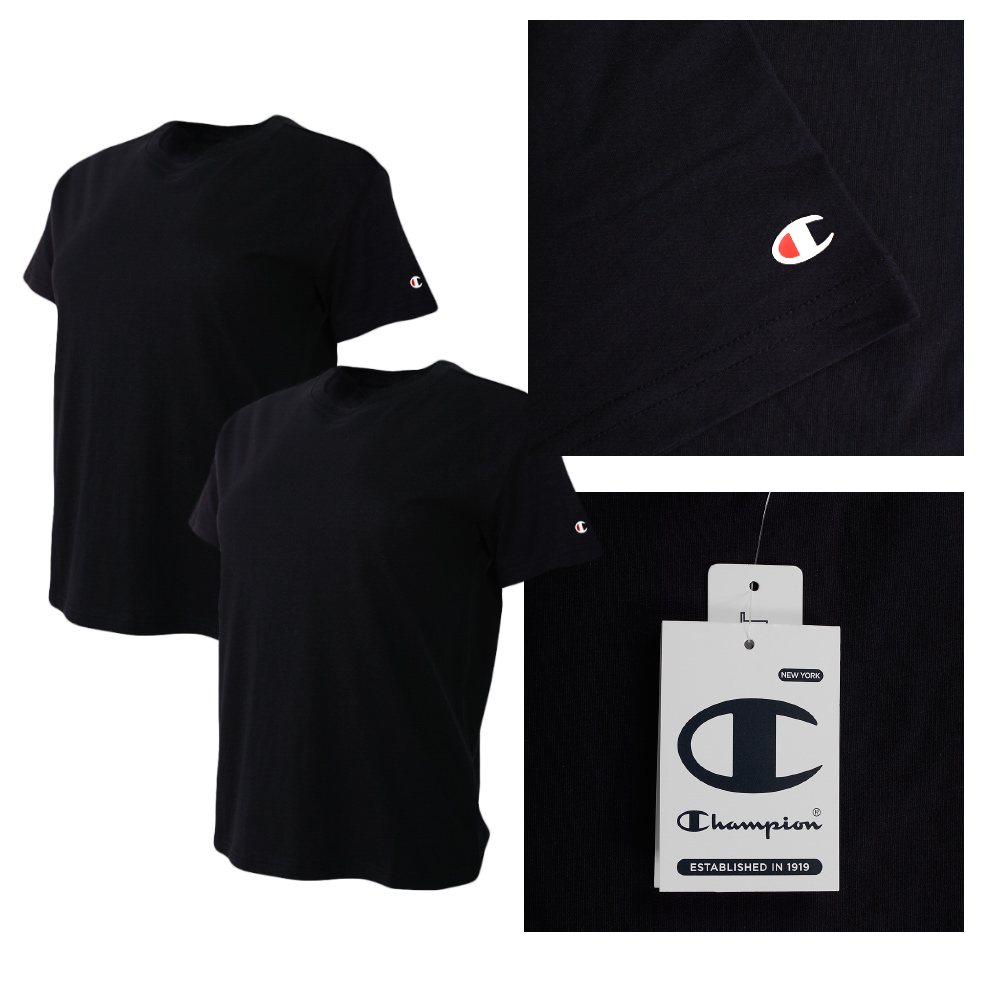 Champion Tričko 2pack 115084 Velikost S