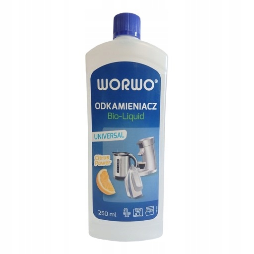 

Odkamieniacz Worwo Bio-Liquid 250 ml