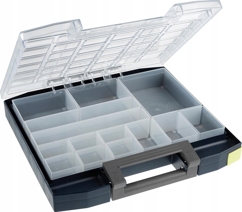 Organizér s priehradkami Boxxser 80 5x10-20 Raaco
