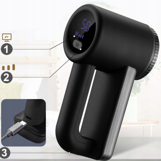 PROFESJONALNA GOLARKA DO UBRAŃ CIUCHÓW SWETRÓW Model Lint X-Remover DM X-BL560