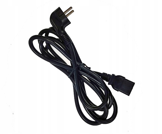 Kabel zasilający serwerowy 2,5m, C19, 250V, 16A do UPS, PDU, APS, serwera