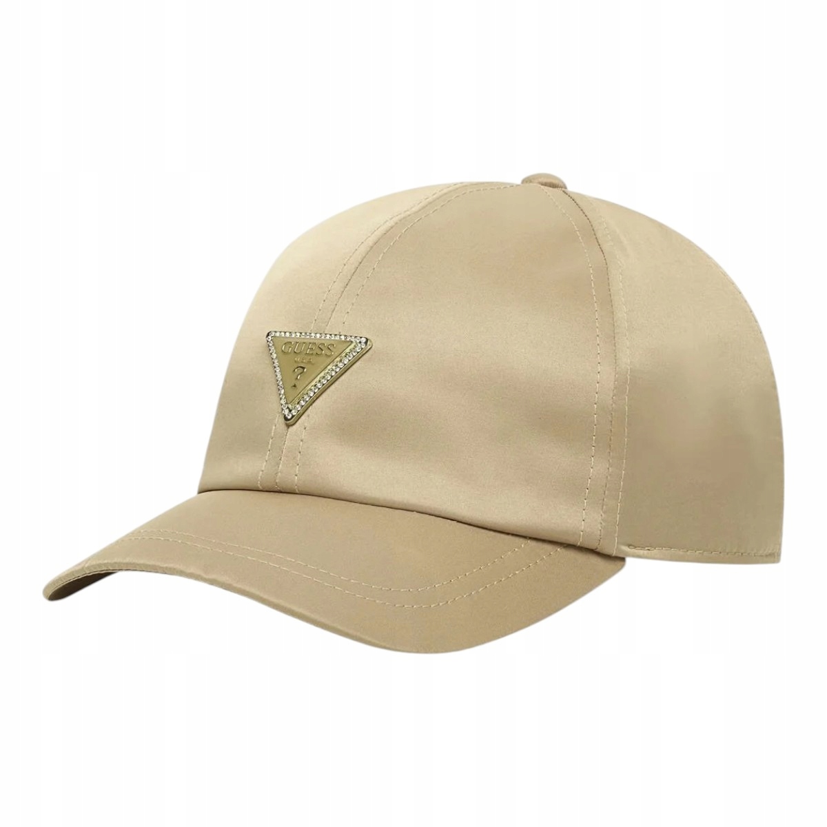 Guess Kšiltovka Baseball Cap Béžová