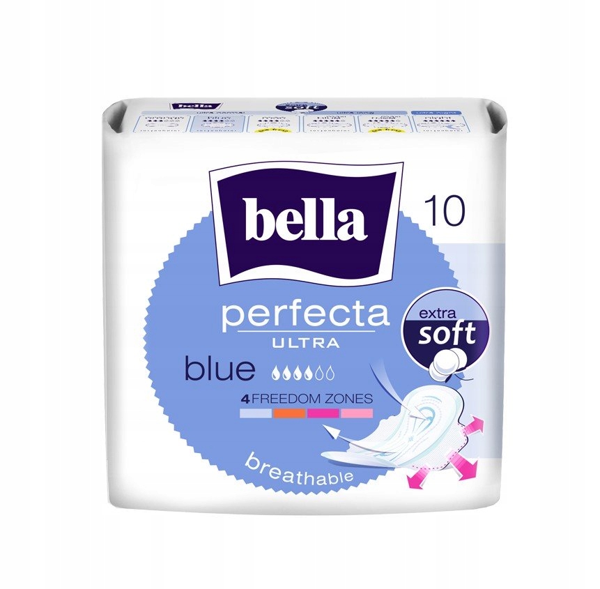 

Podpaski Bella Perfecta Ultra Blue 20 szt.