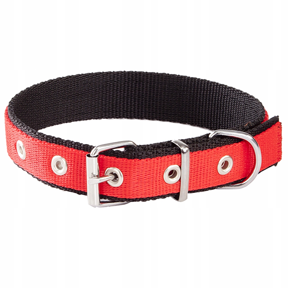 

Dingo Obroża Dla Psa Extra Dwukolorowa 2,5X50 CM