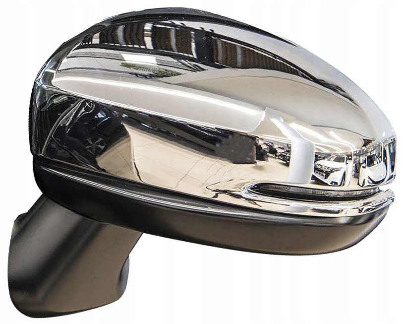 ХРОМИРОВАННЫЕ НАКЛАДКИ НА ЗЕРКАЛА HONDA JAZZ 2018+