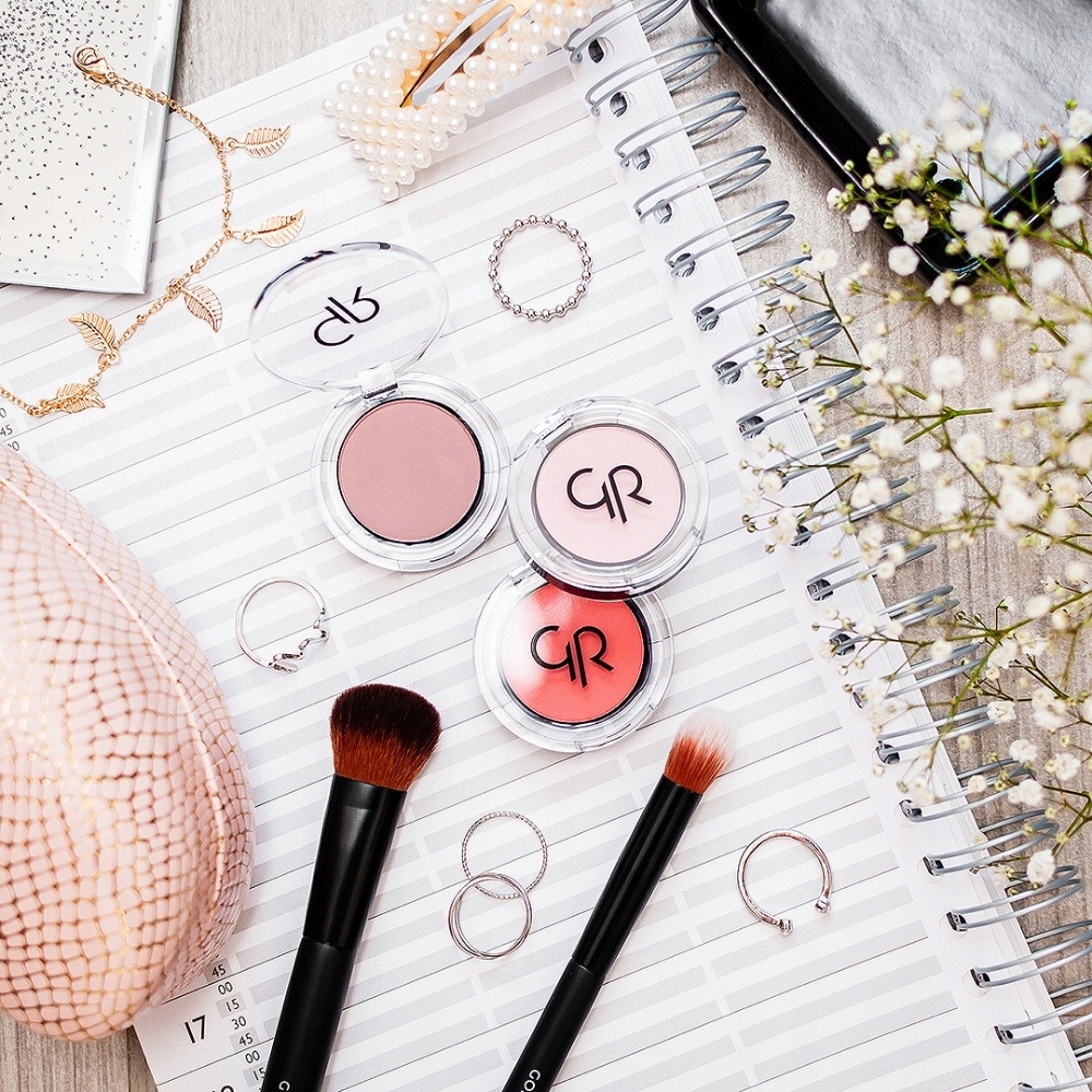 Golden Rose Soft Color Mono Pearl Cień do Powiek Pojedynczy Perłowy nr 59 Forma Prasowane