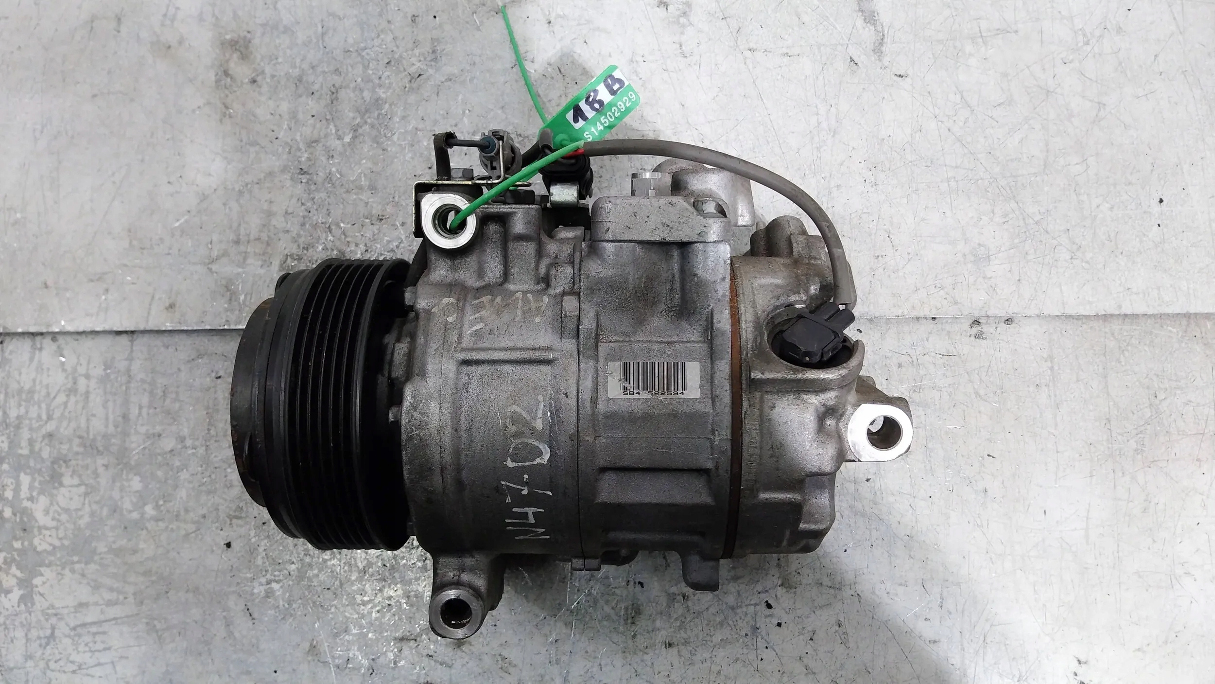 compressor of the air conditioning 447260-1852 BMW E90 E91 E92 E93 E87 E84 2.0D N47