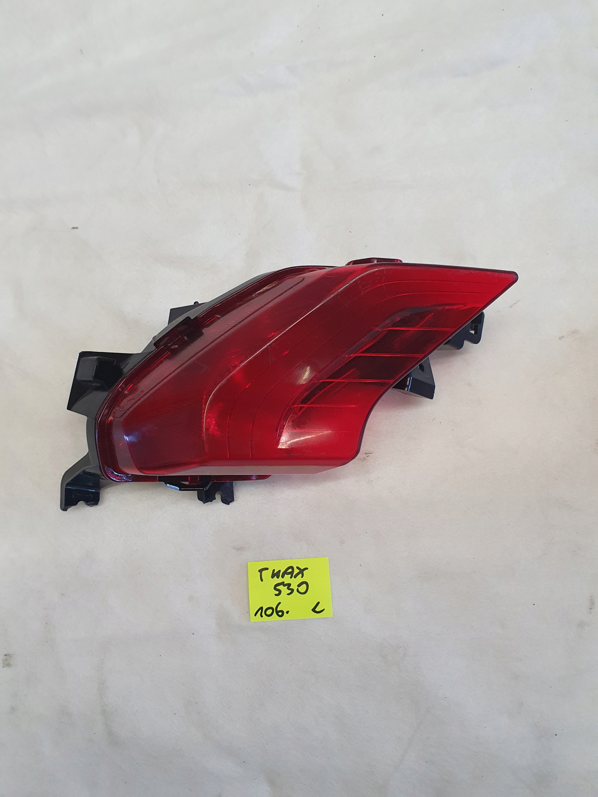 ЗАДНИЙ ФОНАРЬ ЗАДНИЙ YAMAHA TMAX T-MAX 530 ЛЕВЫЙ