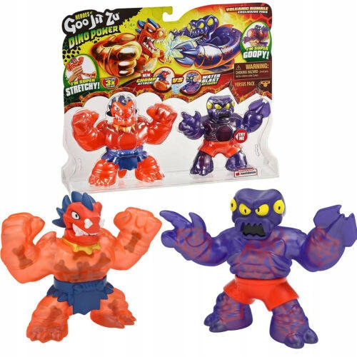 

Goo Jit Zu Dino Power Figurka Squishy 2PAK Redback