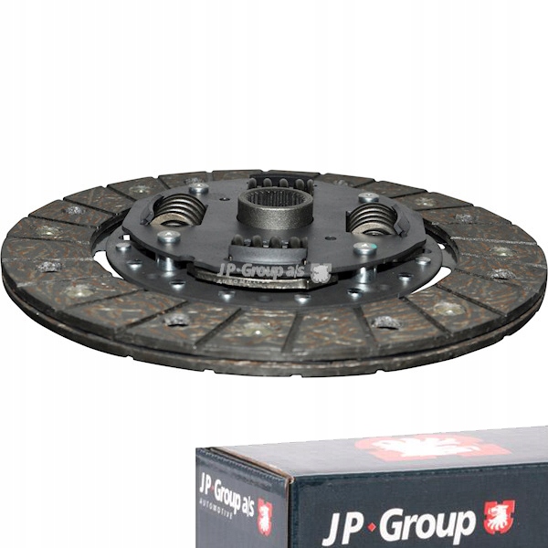 1130201100 - Диск зчеплення JP GROUP для VW POLO 1.9 SDI 68