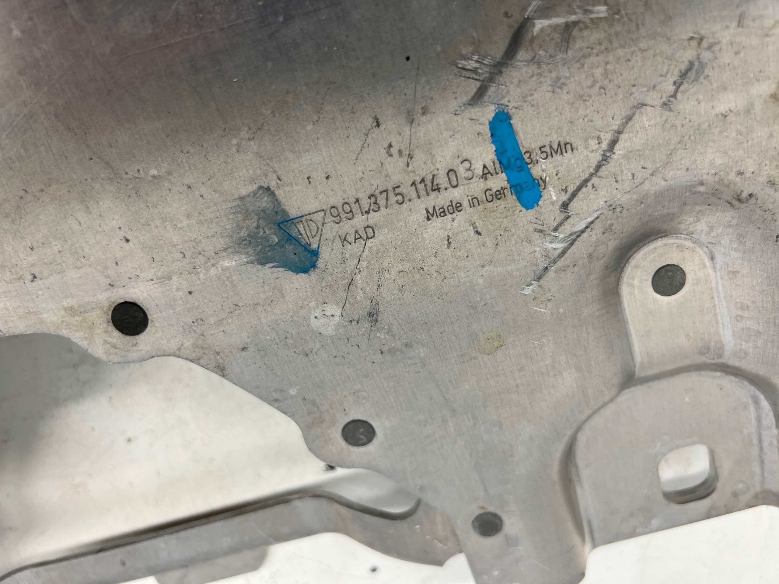 Porsche 911 991 supporto staffa cambio 99137511403