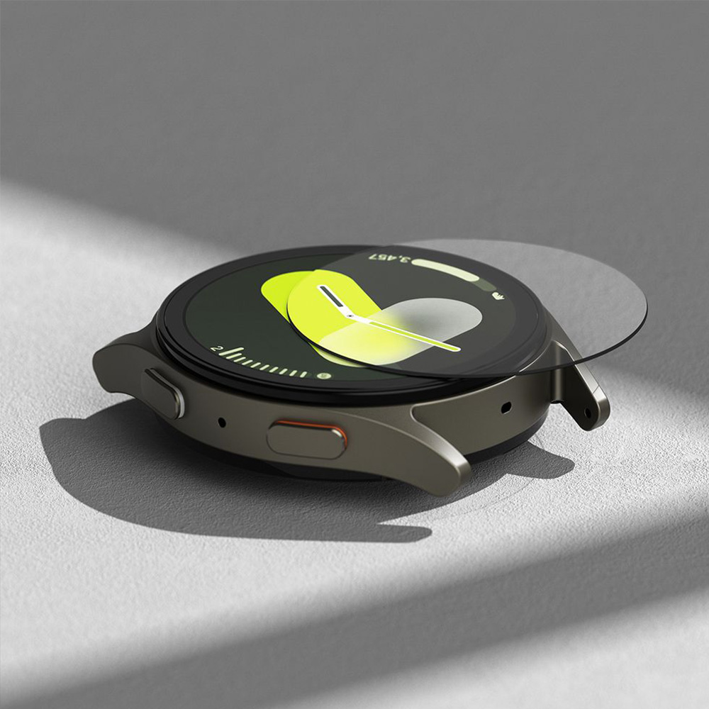 Etui + szkło hartowane Ringke do Galaxy Watch 7 40 mm, case, ochrona ekranu Kolor bezbarwny