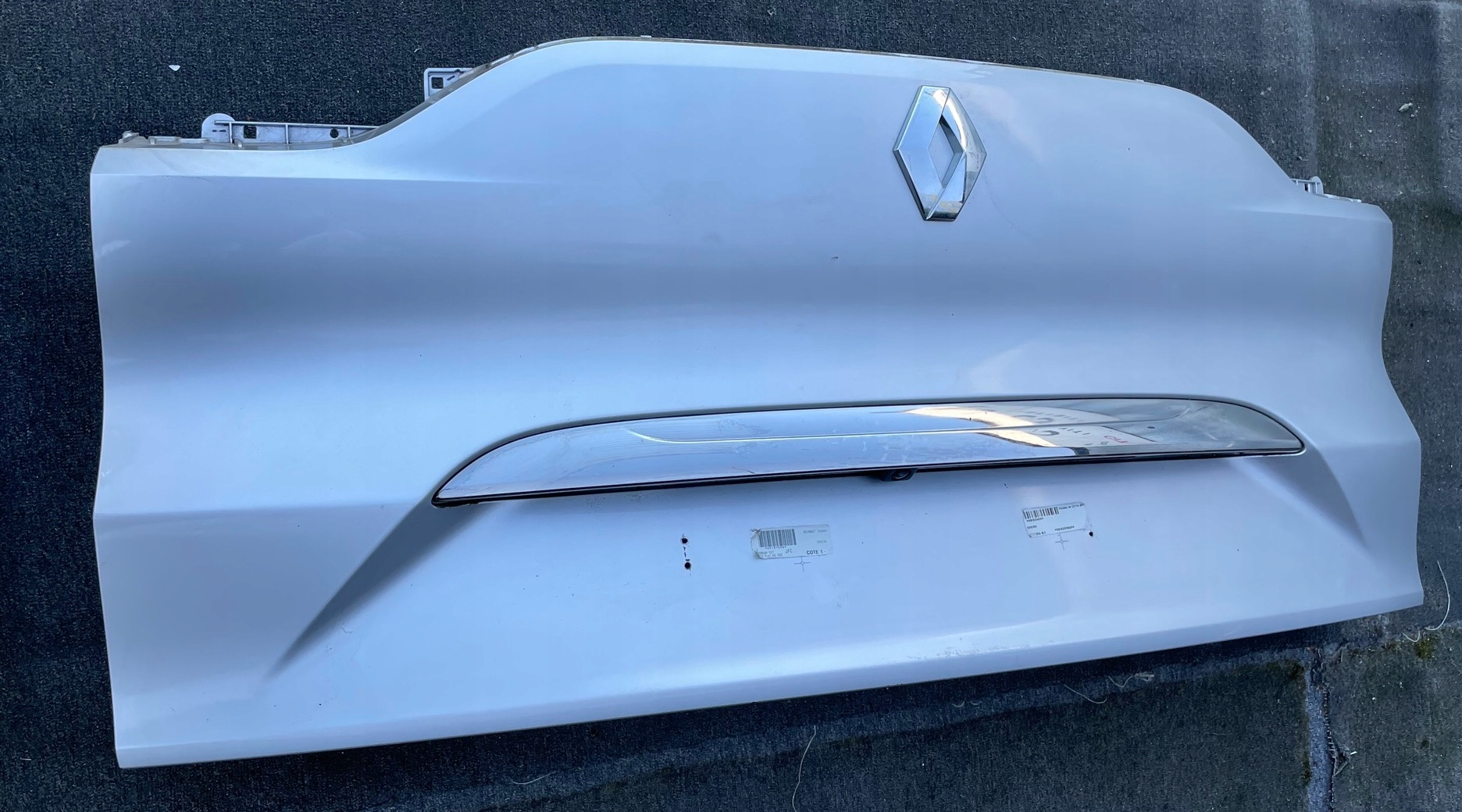 RENAULT ESPACE V CAP TRUNK DOOR BOOT KAMERA