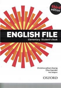 

English File. 3RD Edition. Elementary. Student's..