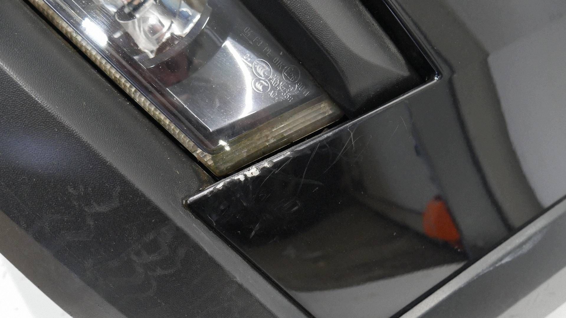 front bumper front SKODA OCTAVIA III SCOUT LF9R