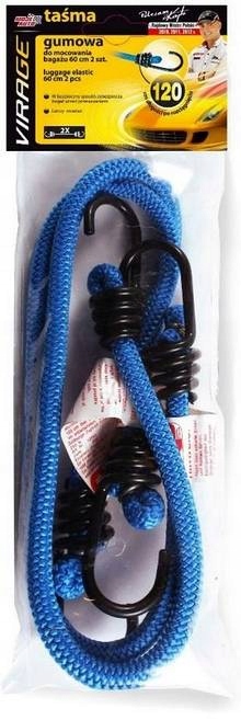 

Linki do mocowania bagażu Virage 60 cm 2 szt.