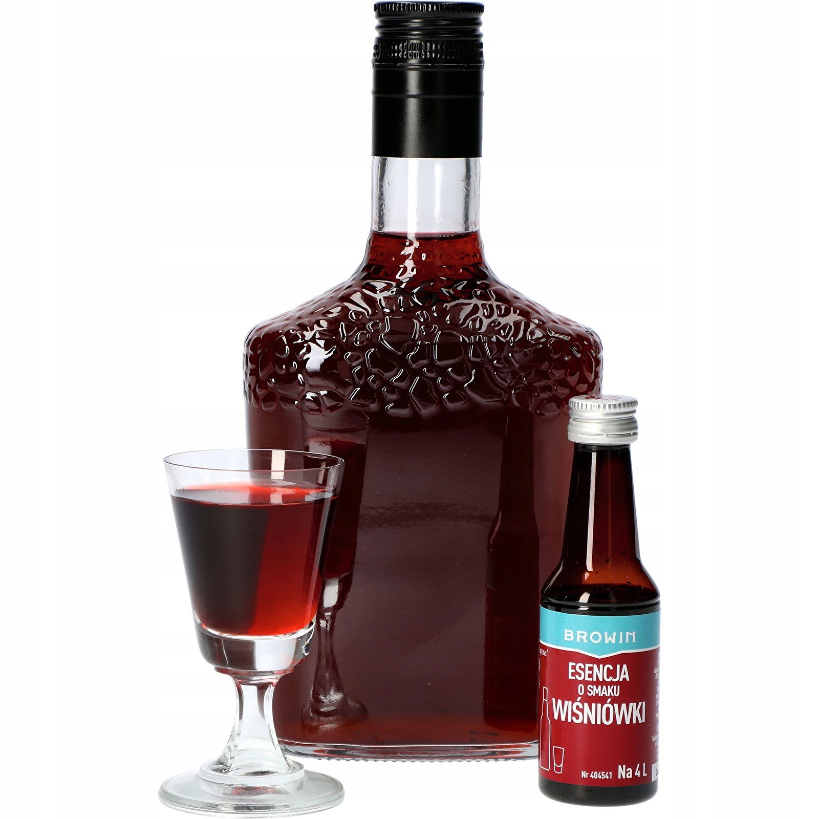  есенція ароматизатор вишневий лікер для 4л BROWIN торгова назва есенція зі смаком вишні для 4 л - 40 мл