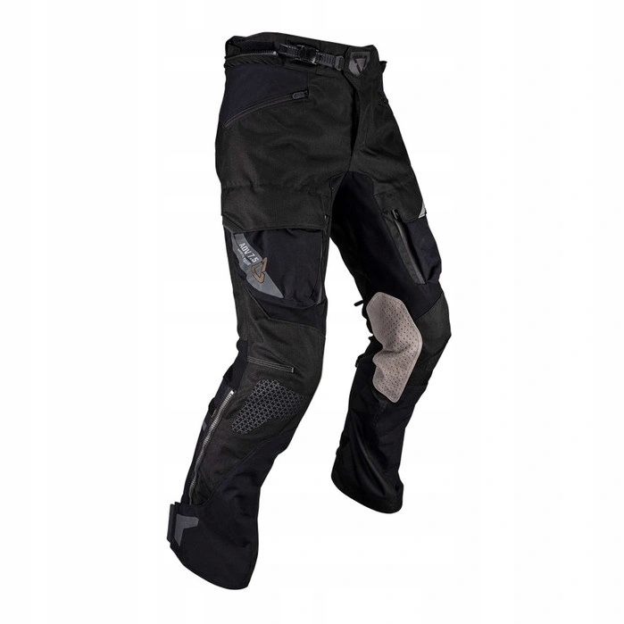 Motocyklové nohavice Leatt Adv Multitour 7.5 Stealth čierne Darčeky