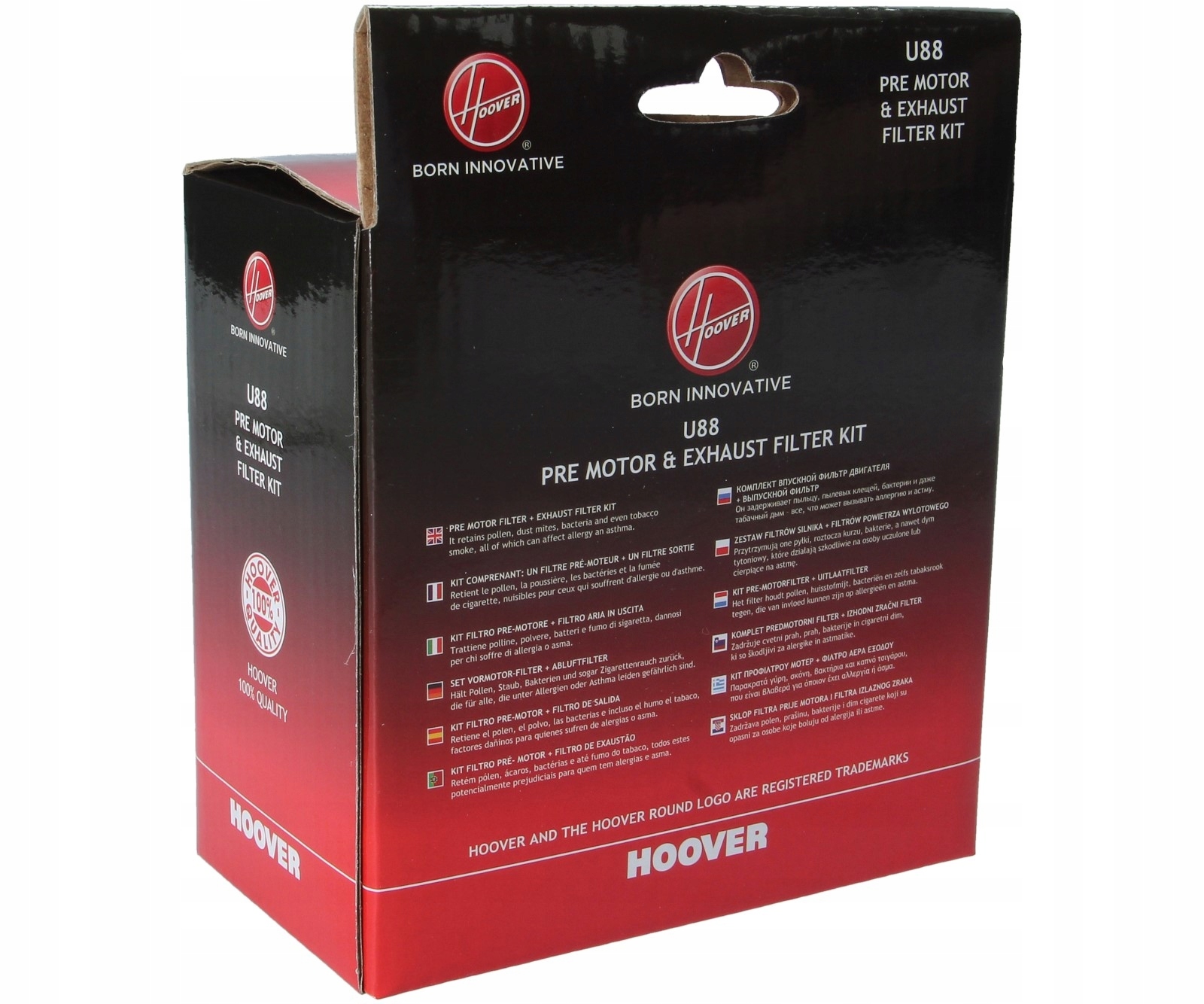 FILTR hepa U88 do odkurzacza HOOVER Telios Extra Kod producenta U88